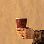 Emirati Women Day - Double Paper Cups- Toor - 25pcs